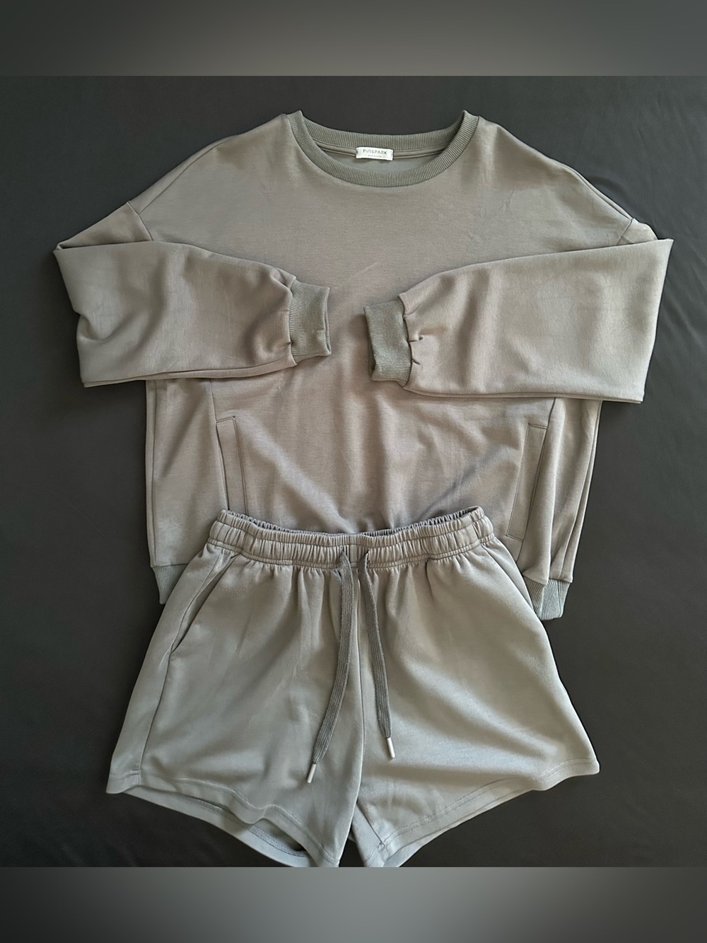 PINSPARK Two Piece lounge Set for Women